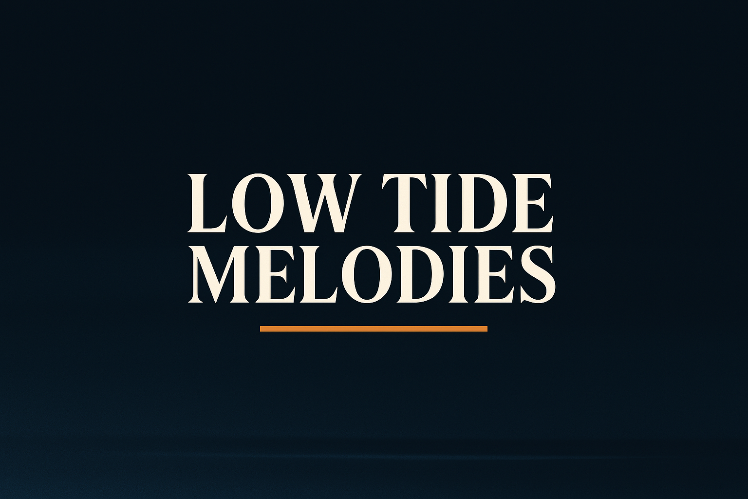 Low Tide Melodies & Low Tide Melodies Academy